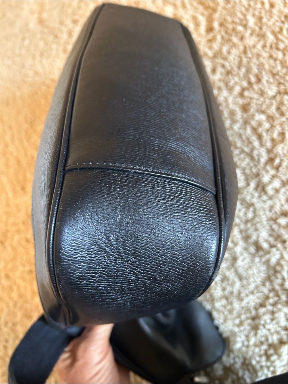 Gucci Black Leather and Bamboo Shoulder - Picture 5 of 14